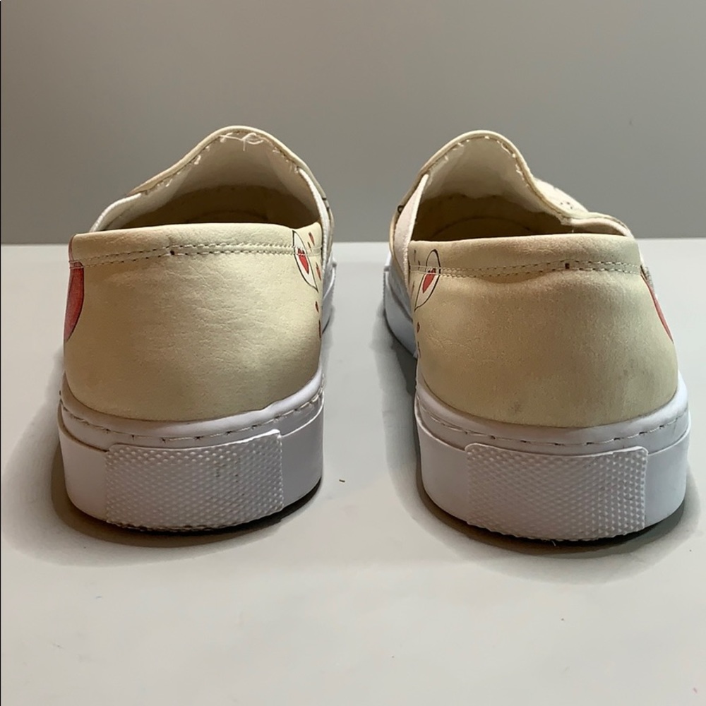 Streetfly cats with hearts loafers, size 37 - Picture 3 of 8